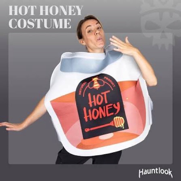 NWT Hauntlook Hot Honey bottle costume - Picture 1 of 6